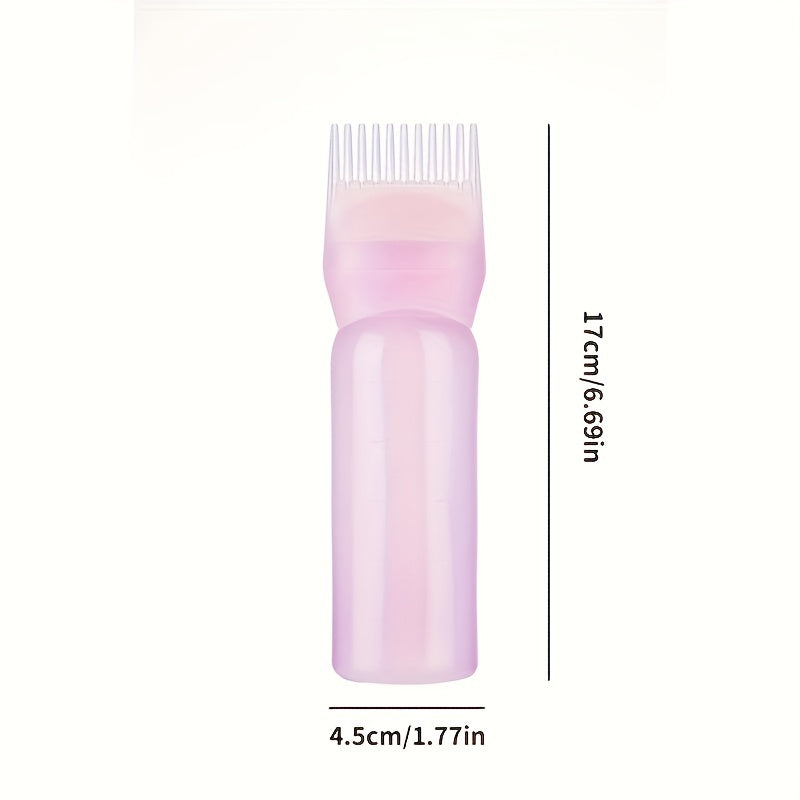 Hair Care
120ml Hair Dyeing Bottle with Comb Shampoo and Applicator Tool - Easy and Precise Hair Color Application