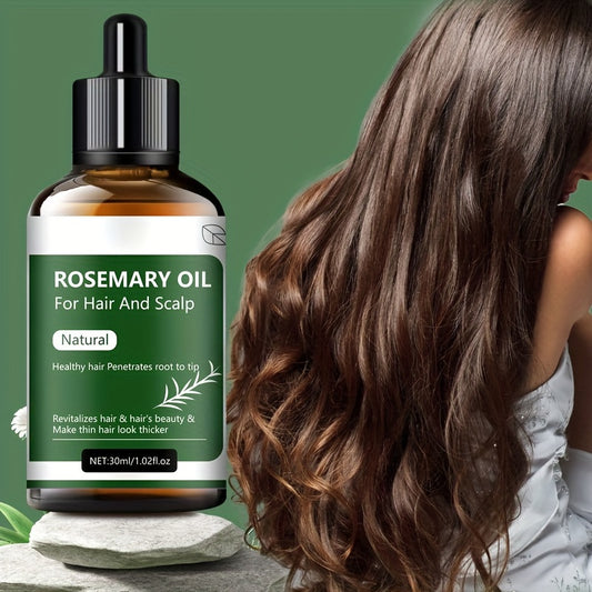 Hair Care
Rosemary Oil For Hair And Scalp, Rosemary Hair Care Essential Oil, Strengthens Hair, Thickens Hair, And Makes Hair Look More Beautiful