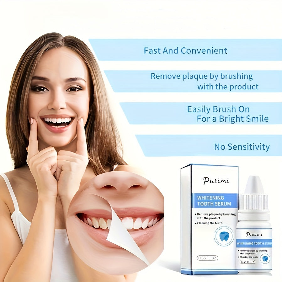 Oral Care
1pc Tooth Whitening Serum, Fast Teeth Whitening Agent, Use Twice A Day, Noticeably Whiter Teeth In 1 Week