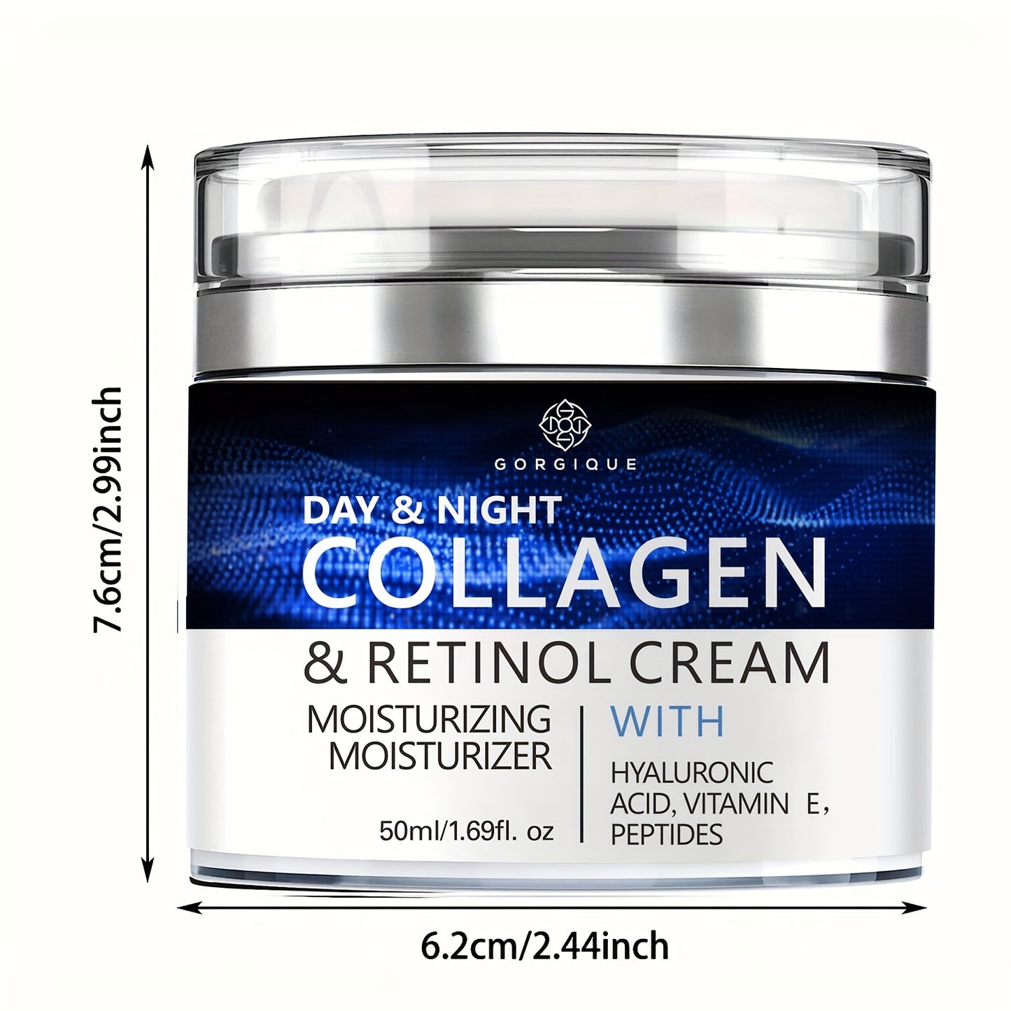 Facial care
Collagen Cream For Face With Retinol And Hyaluronic Acid, Day And Night & Skincare Facial Moisturizer