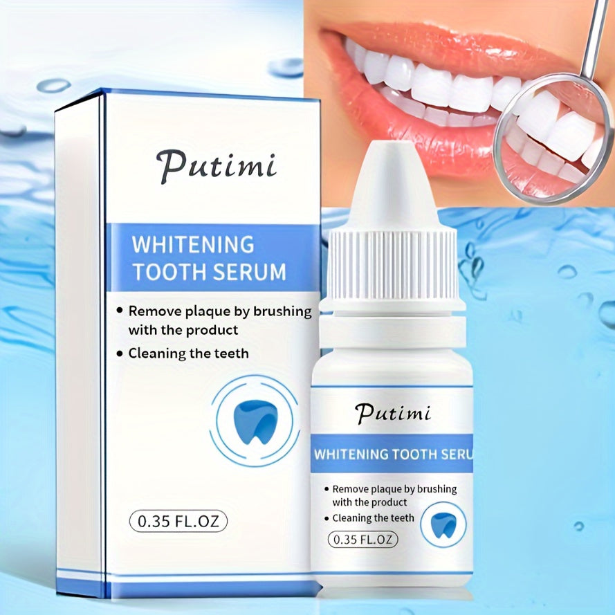 Oral Care
1pc Tooth Whitening Serum, Fast Teeth Whitening Agent, Use Twice A Day, Noticeably Whiter Teeth In 1 Week