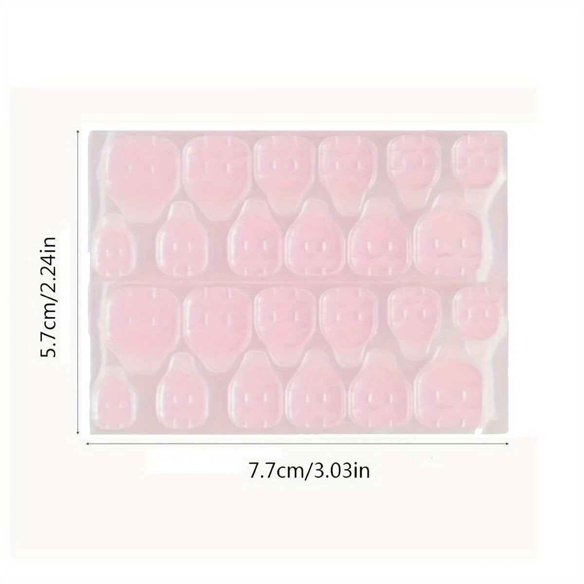 Nails
5/10/20/30 Sheets Nail Adhesive Tabs, Waterproof Nail Art Tools, Double-Side Nail Glue Sticker, For False Nails Press On Nails