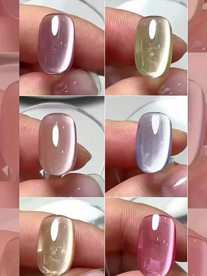 Nails
Nail Art Shine Powder, Mirror Chrome Pearlescent Glitter, Fine Pigment, Universal DIY Manicure Decor, Cat Eye Effect, Shimmering Sand, Long-Lasting Nail Embellishment