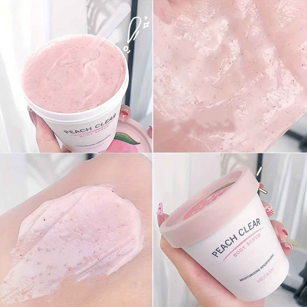 Personal Care
Silky Smooth Skin: Nourishing Body Scrub Exfoliator - The Perfect for Women!