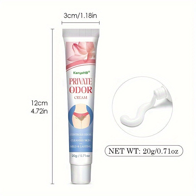 Personal Care
2pcs Private Parts Women's Deodorant Cream, Control Odor, Cool And Cleans Skin, Body Deodorant, Lasting Deodorization