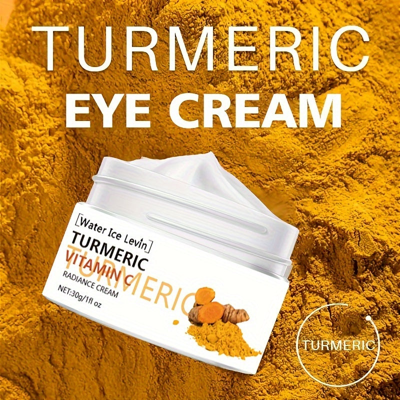 Personal Care
30g Turmeric Vitamin C Radiance Cream Repair Eye Cream To The Look Of Eye Bags And Black Circles, Eye, Moisturize And Moisturize Eye Cream .