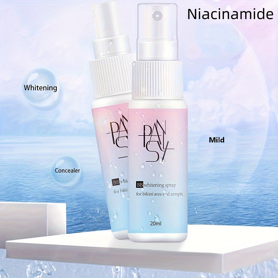 Facial care
20ml Niacinamide Moisturizing Skin BB Spray Lazy Cream Hyaluronic Acid Sodium Glycerin Refreshing Isolation Moisturizing Makeup Natural Spray