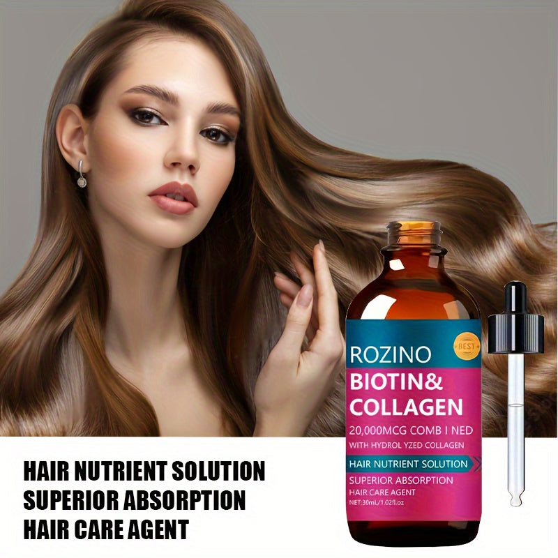 Hair Care
Biotin Collagen Hair Essential Oil, Nourishes Hair, Increases Hair Density, Makes Hair Thicker, Hair Care, Suitable for All Hair Types