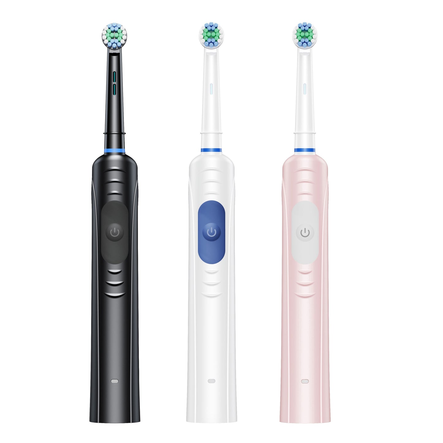 Oral Care
Electronic Toothbrush With 8 Rotating Brush Heads & Travel Case, Round Head Soft Bristle Automatic Toothbrush, Fast Teeth Cleaning father's day gift