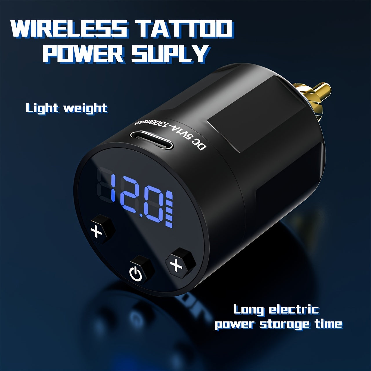 Personal Care
1set, Wireless Tattoo Kit, Complete Tattoo Pen Machine With 1300mAh LED Cordless Tattoo Power Supply Complete Tattoo Machine Kit For Tattoo Artists And Beginners