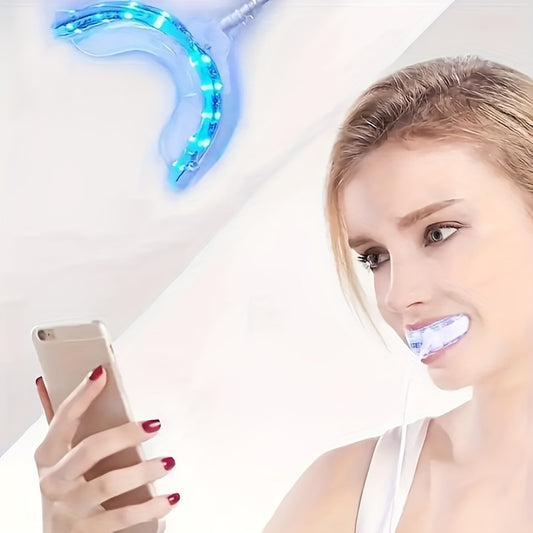 Oral Care
Teeth Whitening LED Light, Teeth Whitening Accelerator Light With Powerful Blue LED Light, Teeth Brightening Whitening Enhancer Light At Home