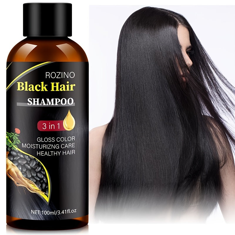 Hair Care
3 In 1 Hair Shampoo, Deep Cleaning And Moisturizing Hair, Easy To Clean, Containing Black Beans, Honey, Ginseng Essence, Moisturizing, Soft And Silky Hair, Making Hair Look Fluffy And Shiny