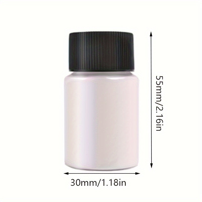 Nails
1box Glitter Chrome Nail Powder White Pearl Aurora Pigment Powder For Nails Mirror Effect For Nail DIY Manicure