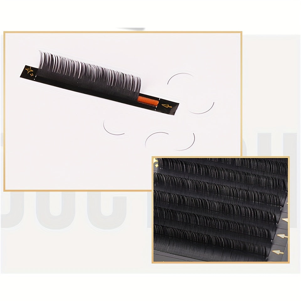 False Eyelashes
High Quality Eyelash Extension Classical & Russian Strip Eyelashes For Extension Faux Mink Individual Lashes