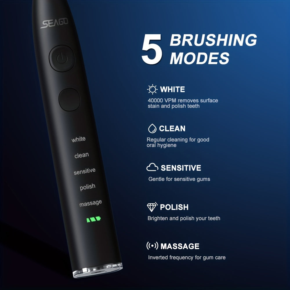 Oral Care
Sonic Electric Toothbrush, Charging Model Sonic Fully Automatic For Men's Special Waterproof Long Battery Life, For Men father's day gift Father's Day Gift