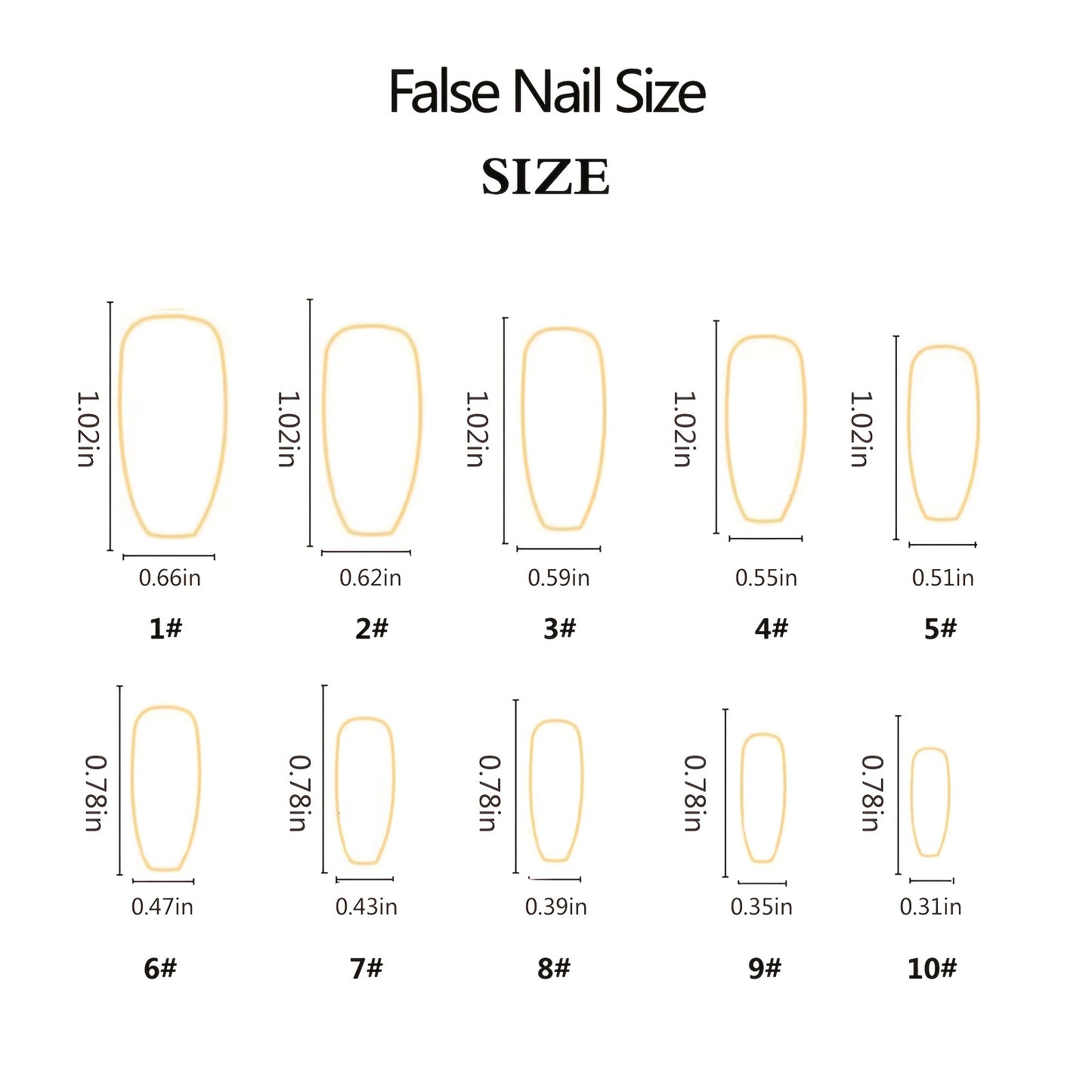 Nails
French Press On Nail Medium Length, Nude Fake Nail French White Stick On Nails With Glue, Glossy Coffin Flash Artificial Nails For Women Manicure Tips