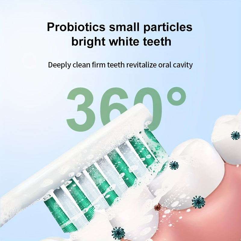 Oral Care
Probiotic Whitening Toothpaste, Freshen Breath, Oral Hygiene Clean, With Probiotics For Oral Care, Covering Yellow Teeth, Clean for surface stain for pretty teeth, Non-irritating Whitening Toothpaste