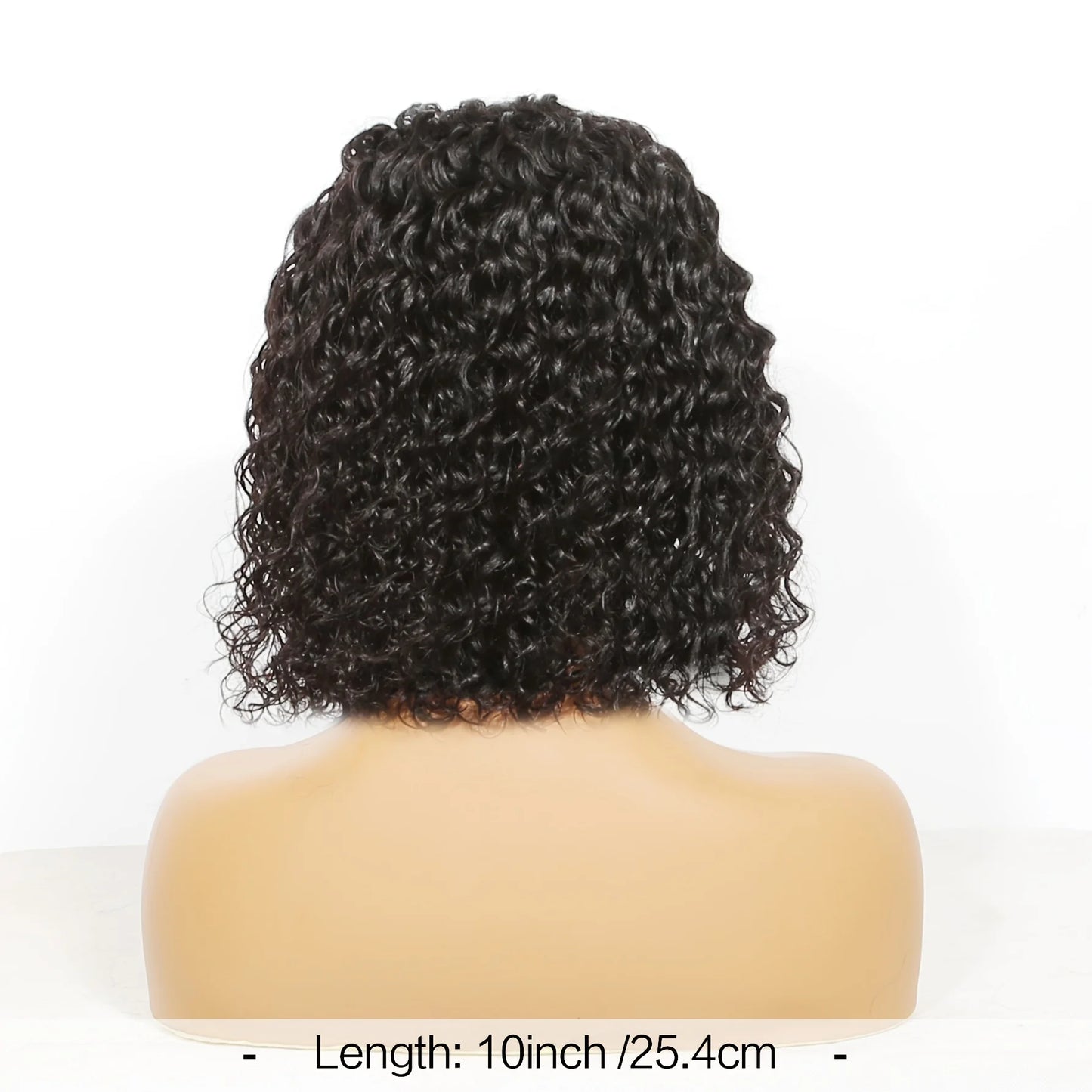 Hair Extensions and Wigs
Deep Wave Headband Wig Human Hair Curly Bob Wigs For Women 100% Real Hair Bobo Wigs Full Machine Made Wigs Natural Black Hair