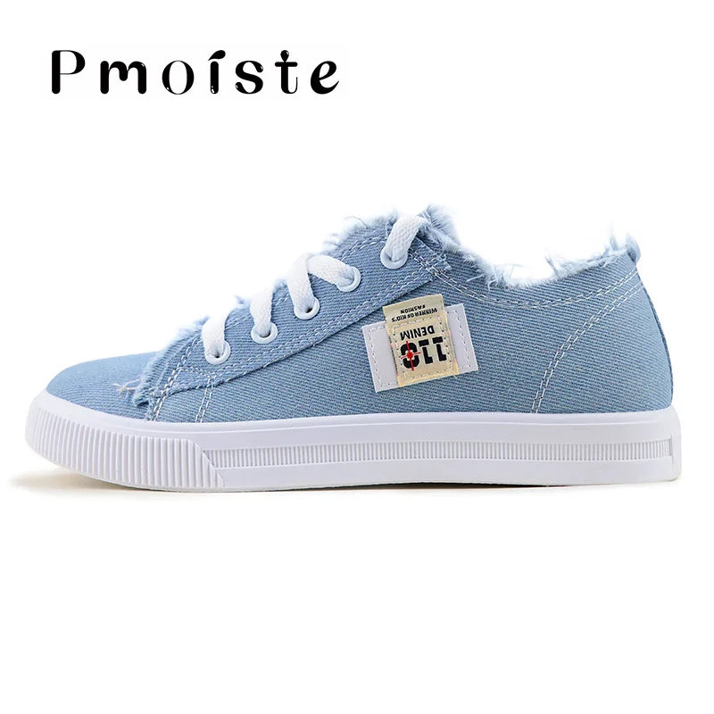 canvas shoes Women Canvas shoes Sneakers 2024 Hot Solid Lace-up Superstar Shoes for Girls Non-slip Size 35-42 Zapatillas mujer