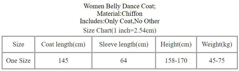 dancers  
Belly Dance Coat Long Sleeve Robe Practice Clothes High-end Dancewear Female Temperament Cloak Performance Clothing