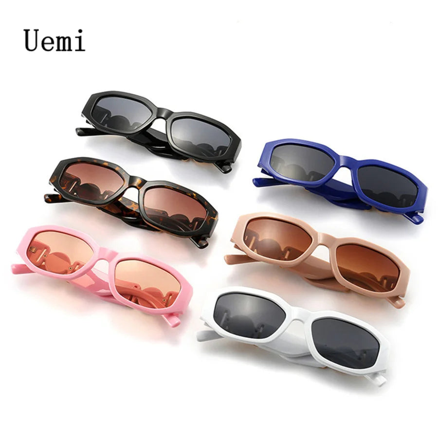 Women's Sunglasses Retro Square Sunglasses For Women Men Vintage Small Frame Fashion Luxury Designer Sun Glasses UV400 Eyewear Trending Products