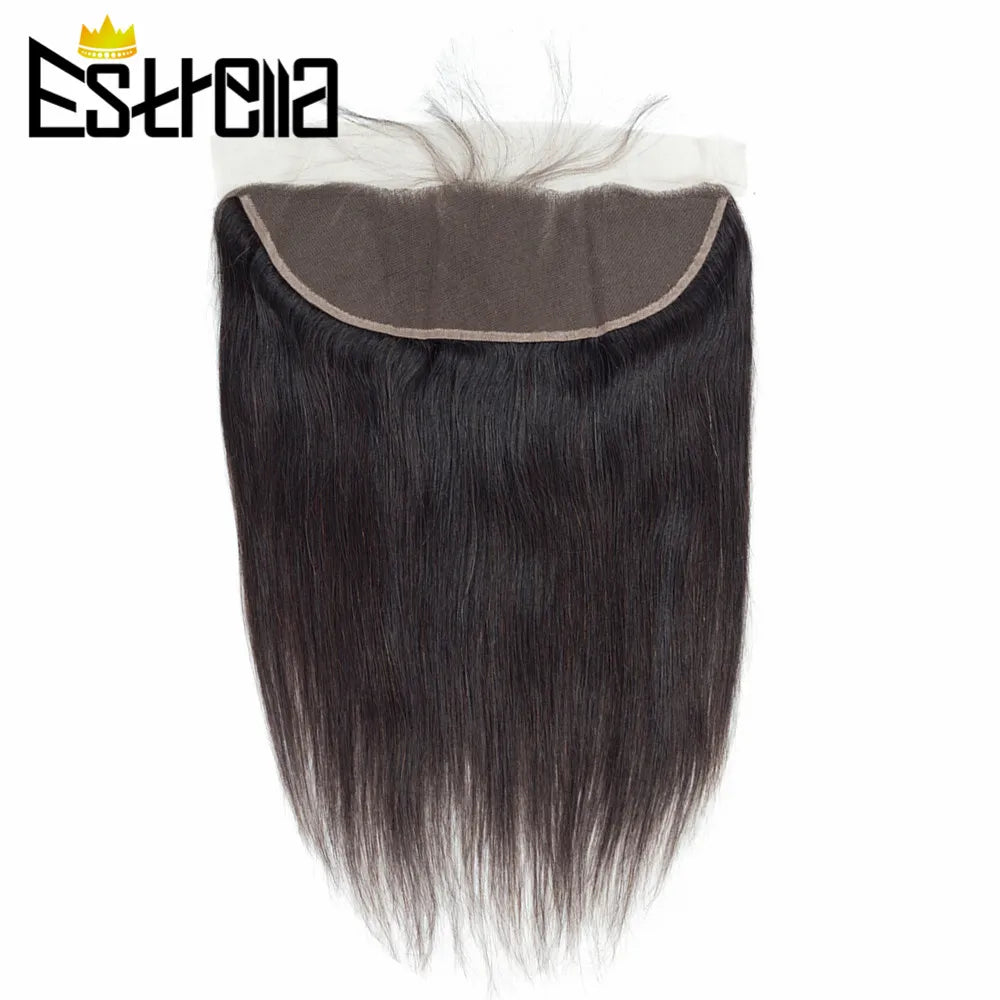 Hair Extensions and Wigs
Straight Lace Closure 5x5 4x4 13x4 Lace Frontal Closure Human Hair Closure Brazilian Free Part Remy Hair Closure Natural Color