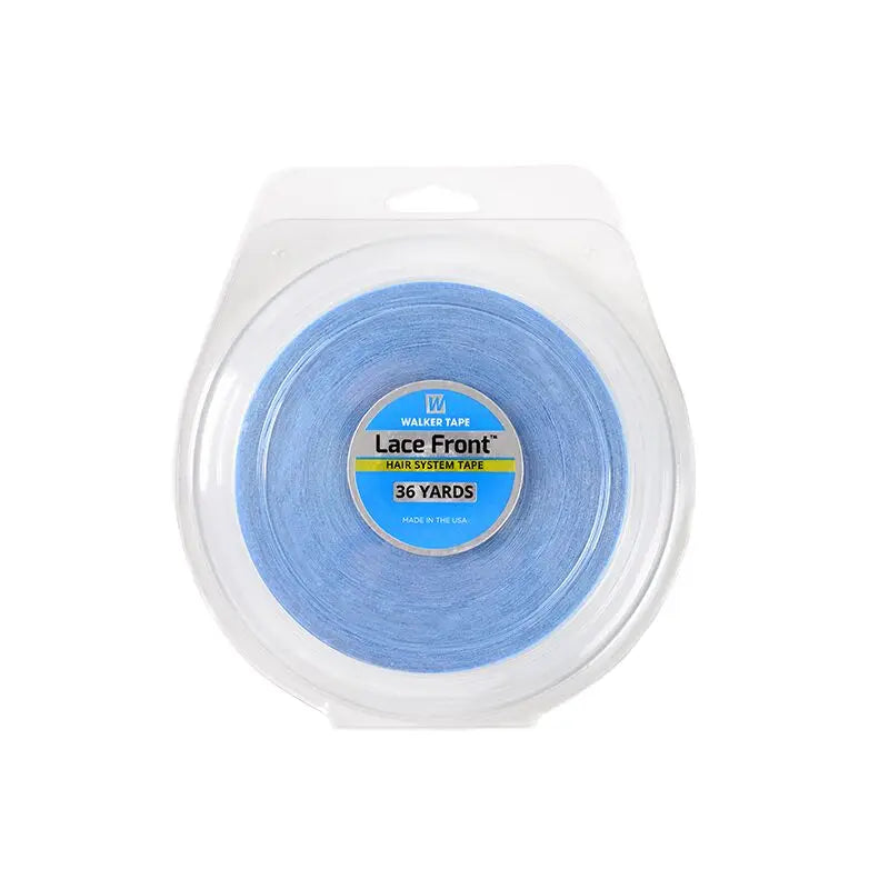 Hair Extensions and Wigs
Lace Front Support Blue Double Sided Tape For Hair Extension/Toupee/Lace Wig Hair Extension Tape