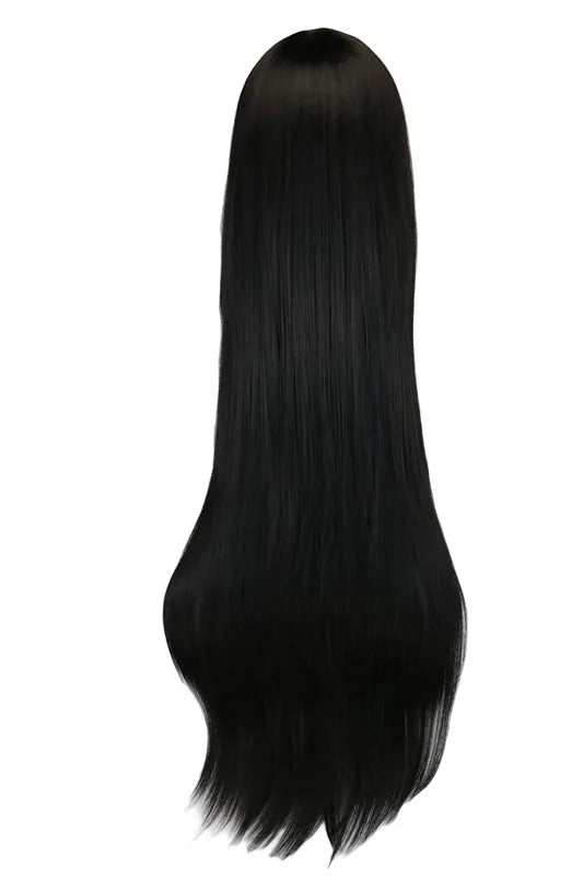 Hair Extensions and Wigs
Long Straight Party Cosplay Black 40" 100 Cm Synthetic Hair Wigs