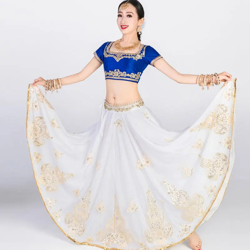 India and Pakistan Clothing 
New High Quality India Clothing Ethnic Style Sarees For Woman Embroidery Lehenga Choli Dance Dress Custom Made Sets