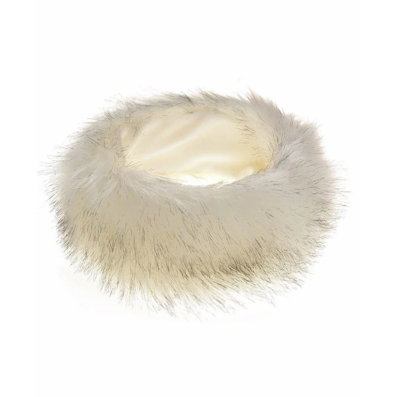 Hat New Women Winter Faux Fox Fur Hat Warm Soft Fluffy Fur Female Cap Luxurious Quality Rabbit Fur Bomber Hats for Girls 2020