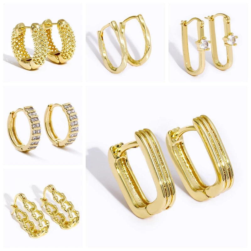 Earring  1/2Pairs Gold Color Wing Earring Clasps Sun Earring For Women Party Gifts,Fashion Luxury Earring For Women Wedding Party Gifts