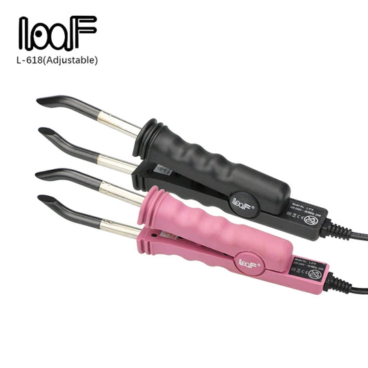 Hair Extensions and Wigs
Hair Extensions Fusion Perm Heated Hair Extensions Temperature Controlled Perm Temperature Controlled Iron Keratin Bonding Tool