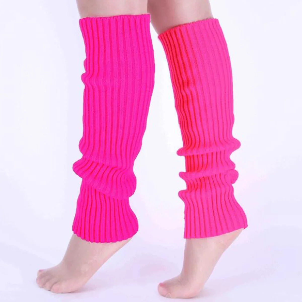 Stockings 
Classic Knit Leg Warmers, Rib-Knit Knee-High Leg Warmer Socks, Women's Stockings & Hosiery