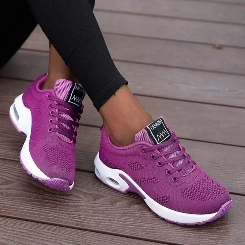 Sneaker women Running Shoes Breathable Casual Shoes Outdoor Light Weight White Tenis Sports Shoes Casual Walking Sneakers for Wamen