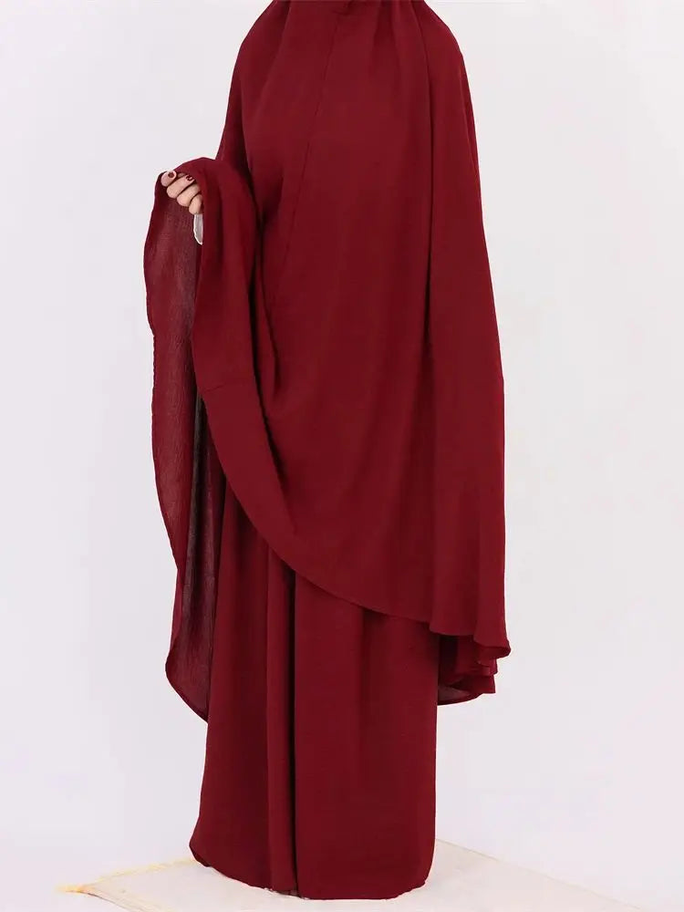 Ramadan Khimar Abaya Saudi Arabia Turkey Islam Muslim Hijab Dress Robe Femme Musulmane Prayer Clothes Abayas For Women Kebaya