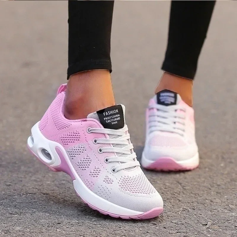 Sneaker women Running Shoes Breathable Casual Shoes Outdoor Light Weight White Tenis Sports Shoes Casual Walking Sneakers for Wamen