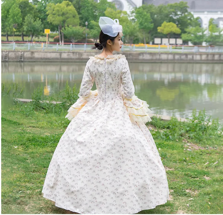 European Clothing
European clothes Medieval Retro Palace Princess Victoria Dress Stage Show Photo