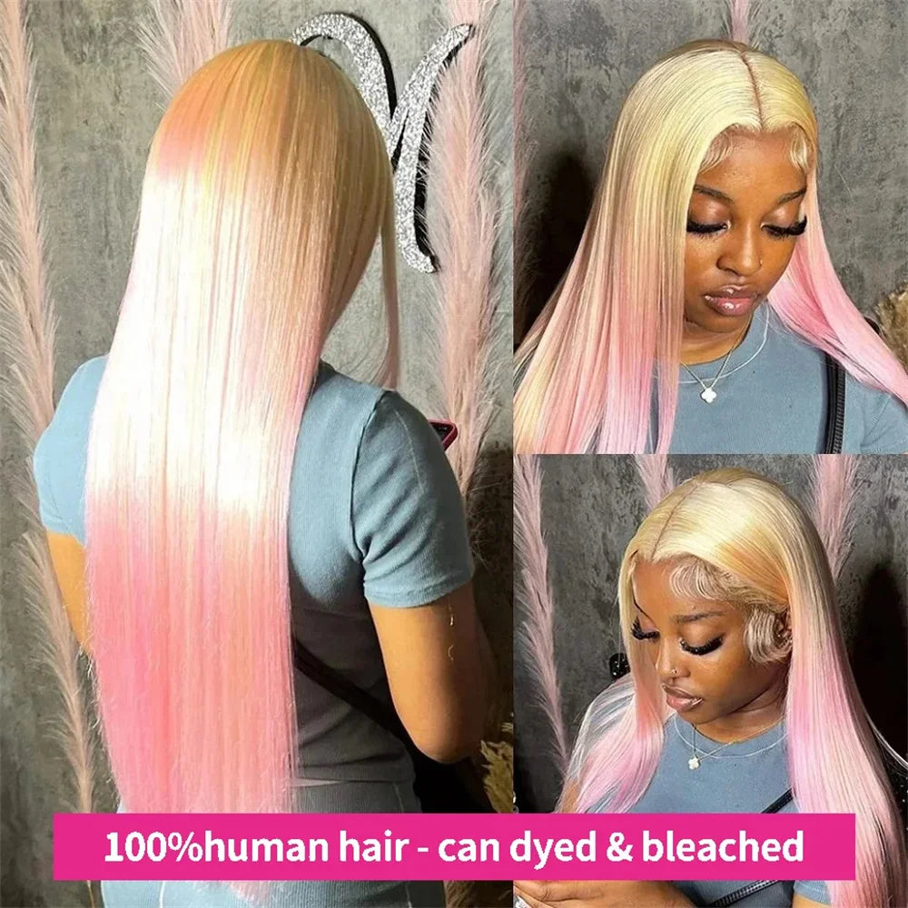 Hair Extensions and Wigs
180 Density 613 Honey Blonde Straight 38 Inch 13x6 HD Lace Front Human Hair Wigs For Woman Choice Cheap Wigs On Sale Clearance