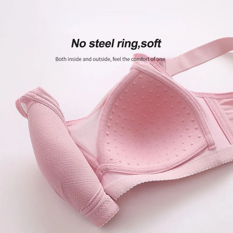 bras
BC Cup New Large Size No Steel Ring To Wipe The Breast Brassiere Thin Models Of Beauty Back Bras Mom Sexy Underwear Women Sütyen