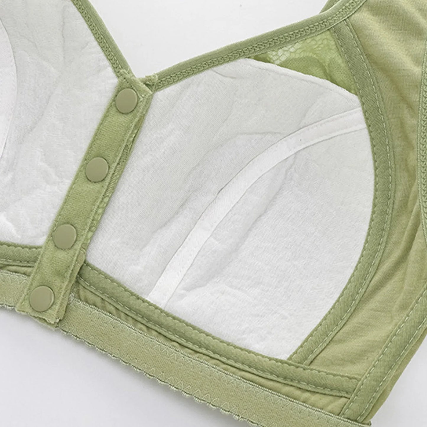 bras
Plus Size Women Soft Cotton Sports Bra Wire Free Bras Front Closure Brassiere Comfortable Thin Underwear Middle-aged Elder