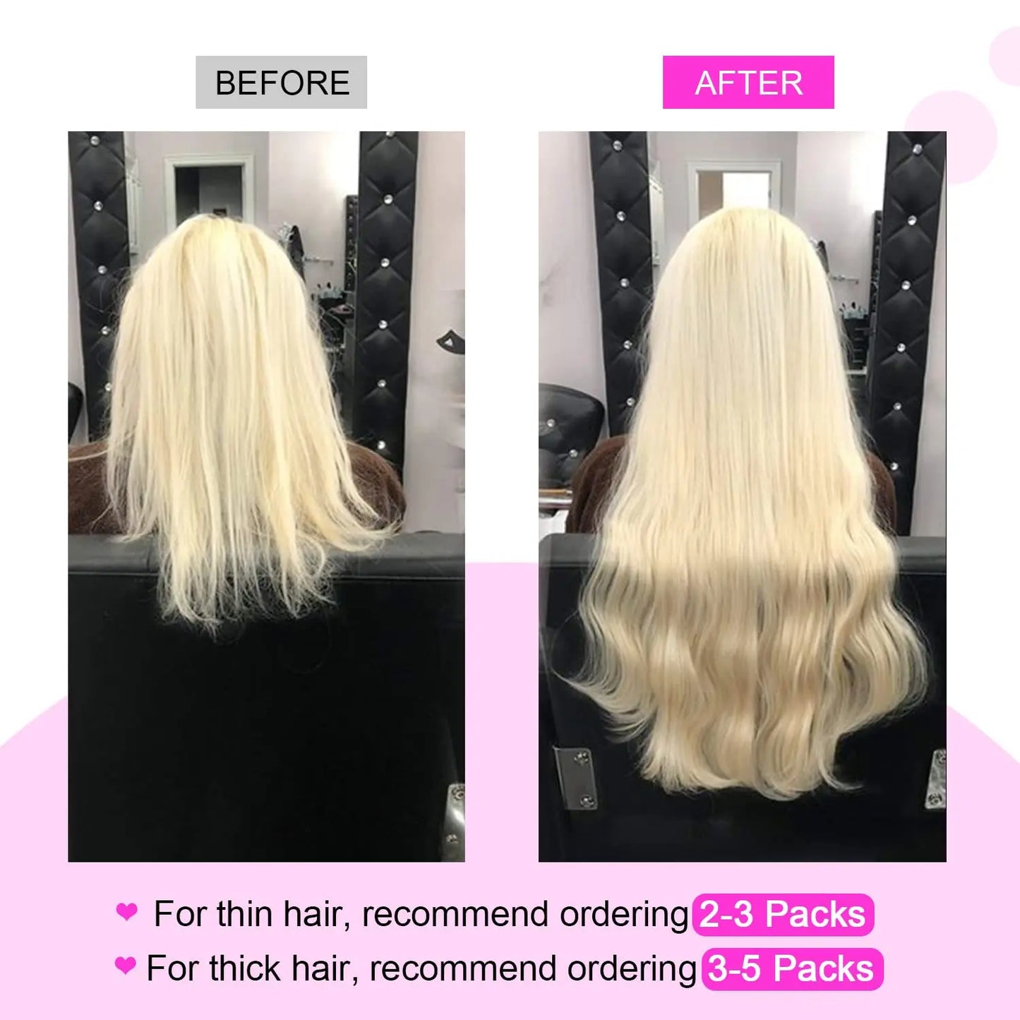 Hair Extensions and Wigs
Hair Extensions Human Hair 16-26 Inches Blonde #613 Tape in Hair Extensions Straight Real Tape in Hair Extensions For Woman