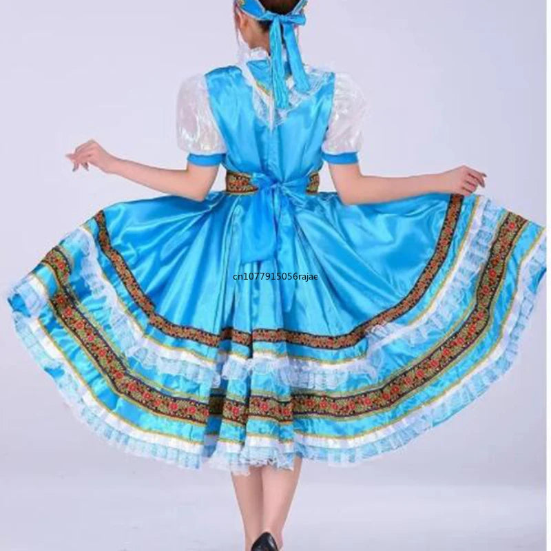 European Clothing
Classical traditional russian dance costume dress European princess stage dresses Stage performance clothing