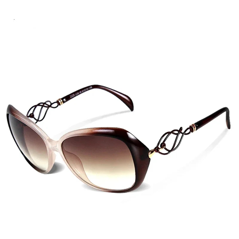 Women's Sunglasses TAGION Elegant Female Sunglasses Women Plastic Butterfly Sun Glasses Traveling Eyewear Driving Goggles Oculos De Sol Feminino