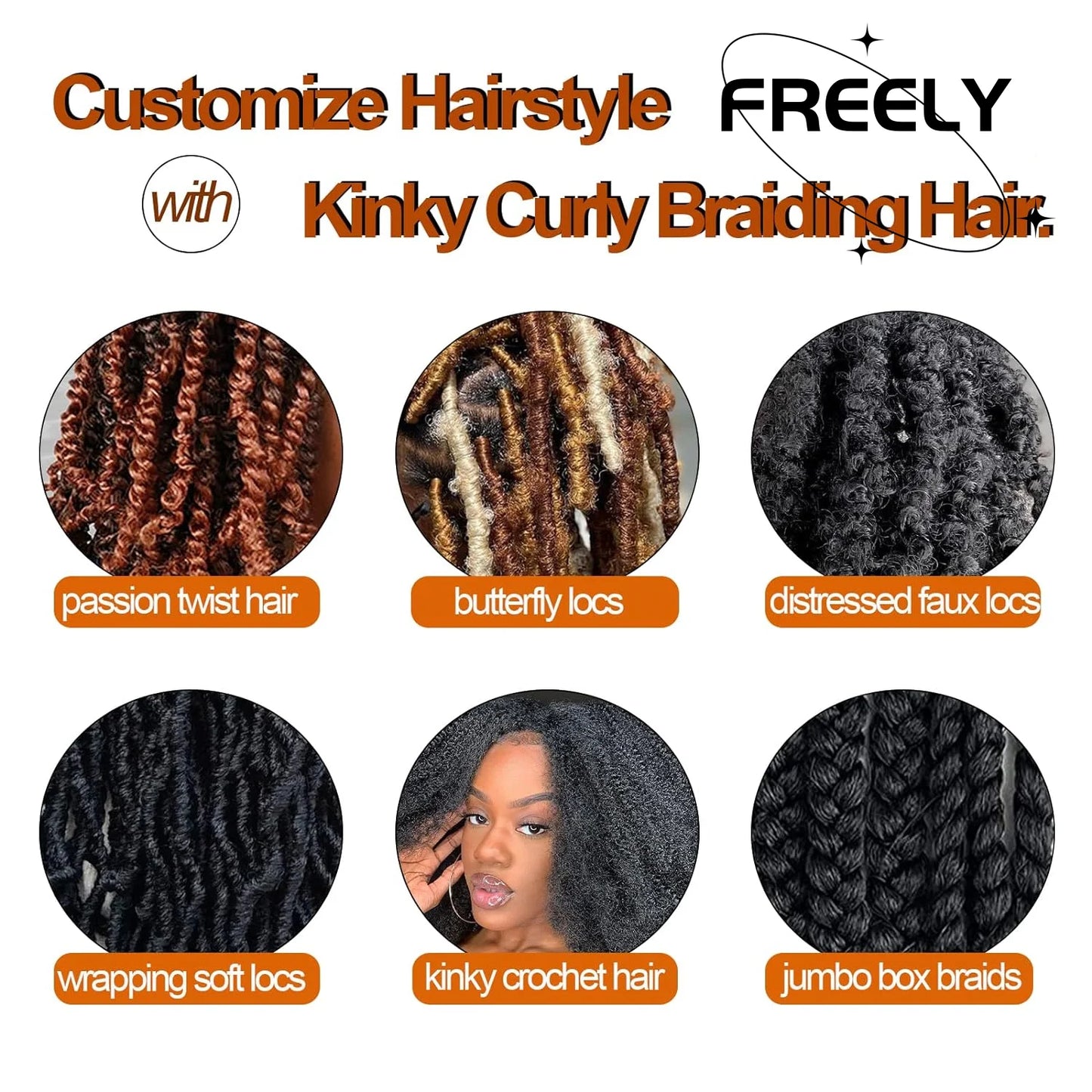 Hair Extensions and Wigs
Pre Separated Springy Afro Twist Hair Ombre Blonde Brown 18 Inch Afro Kinky Marley Twist Braiding Hair Synthetic Crochet Hair