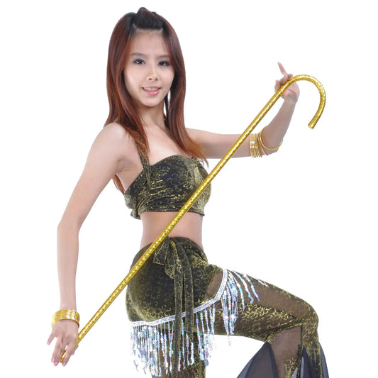 dancers  
Belly Dancing Cane Rattan Cane Stage Props Dance Accessories Stage Performance