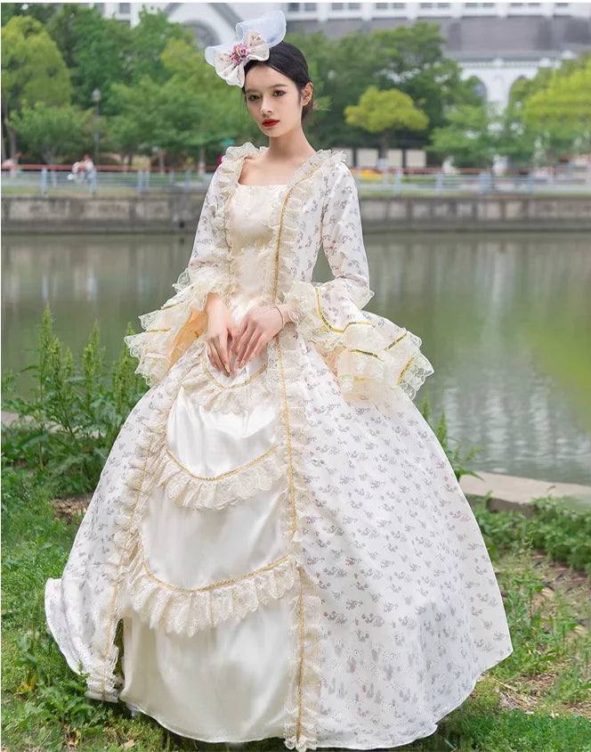 European Clothing
European clothes Medieval Retro Palace Princess Victoria Dress Stage Show Photo