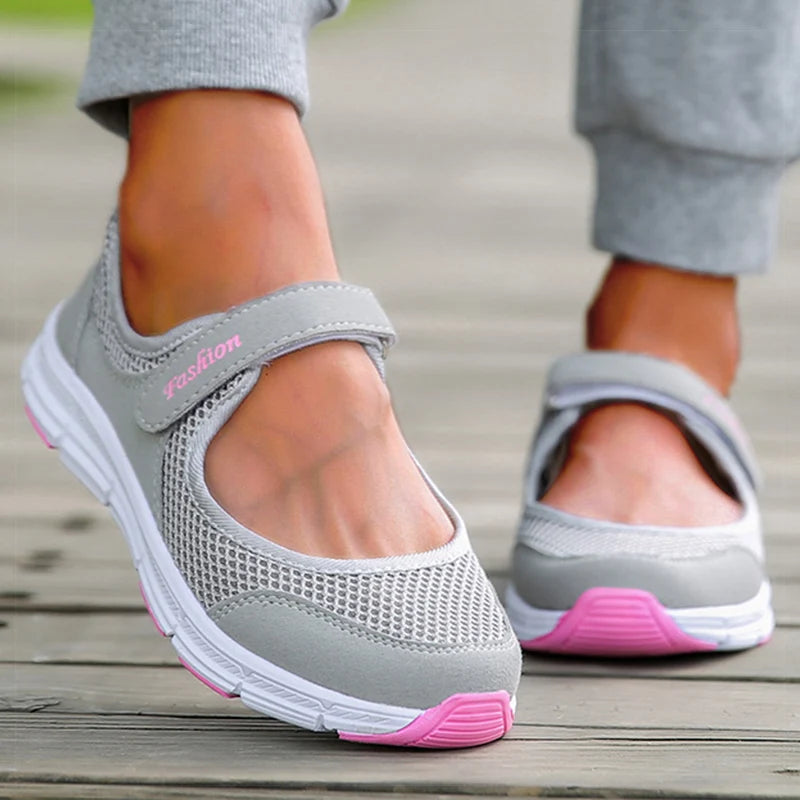 Sneaker women Lightweight Flat Shoes Female Casual Sneaker Women's Summer Footwear