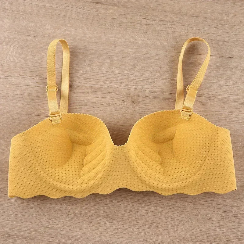 bras
Sexy Bras Push Up Seamless Underwear Women Solid Color Wireless Lingerie Feamle One-pieces Gather Convertible Straps Brassiere