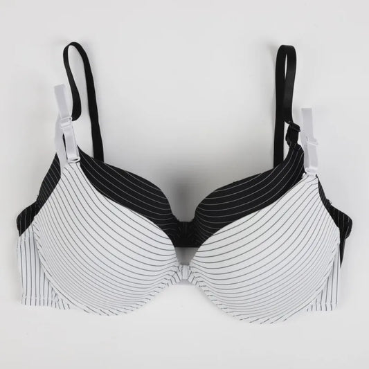 bras
B C Cup Women Underwear New Fashion Sexy Simple Push Up Bra Front Button Brassiere Lingerie Bralette