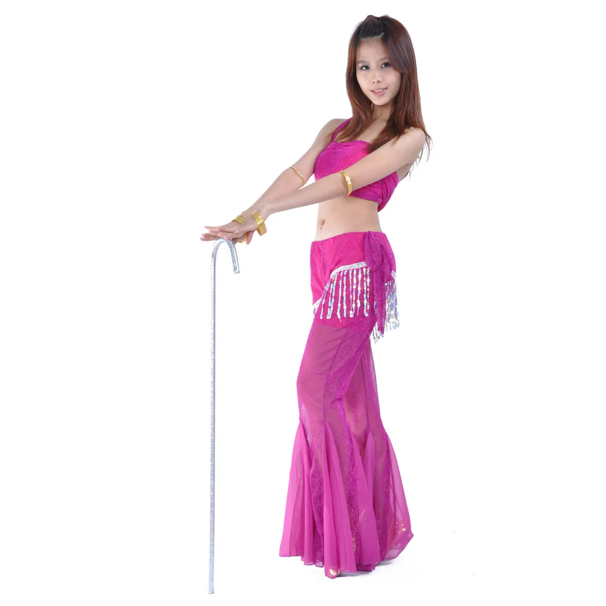 dancers  
Belly Dancing Cane Rattan Cane Stage Props Dance Accessories Stage Performance